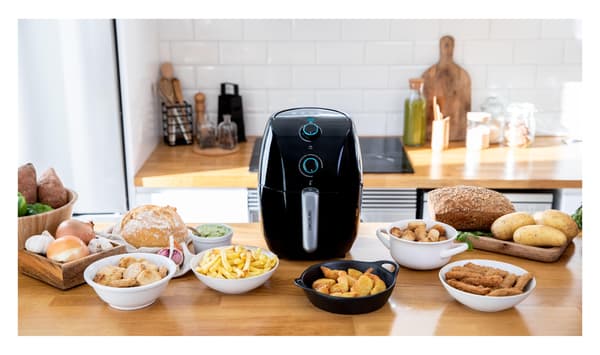 Cecotec Cecofry Compact Rapid Moon 900W 1,5l rasvakeitin