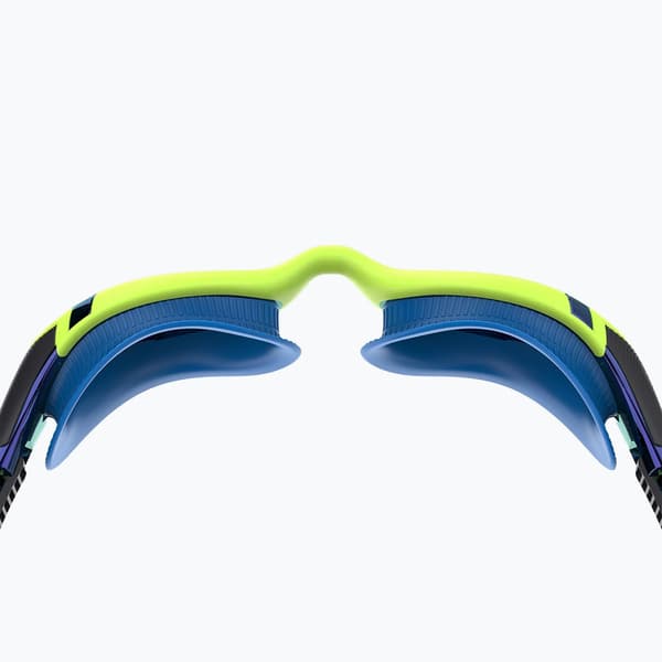 Speedo Biofuse 2.0 Mirror simglasögon electric lime/cobalt/iris mirror