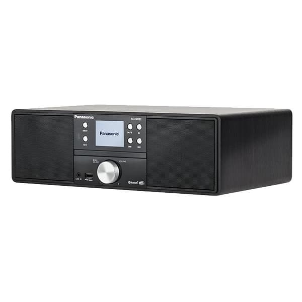 Panasonic SC-DM202EG-K 24W Bluetooth FM, DAB+ Radio Sort