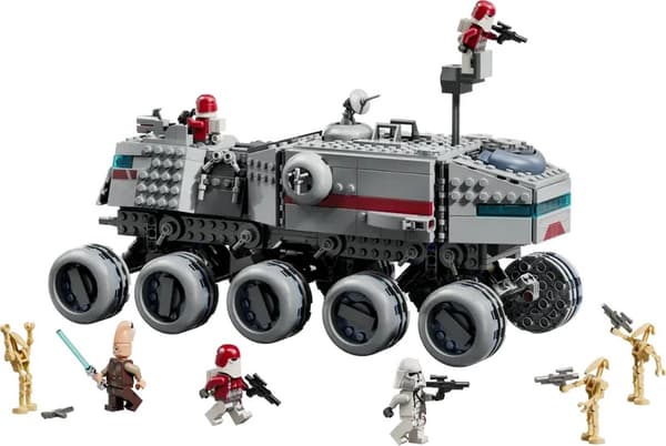 LEGO Star Wars 75413 Republic Juggernaut Tank