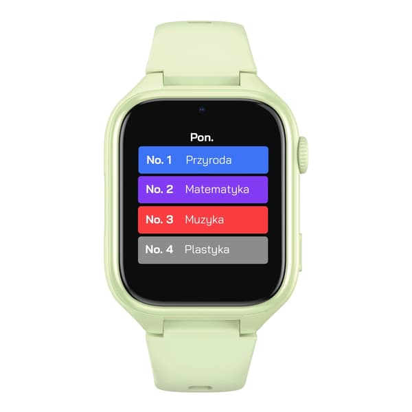 Smartwatch STELIO Junior 40mm LTE Pistacie