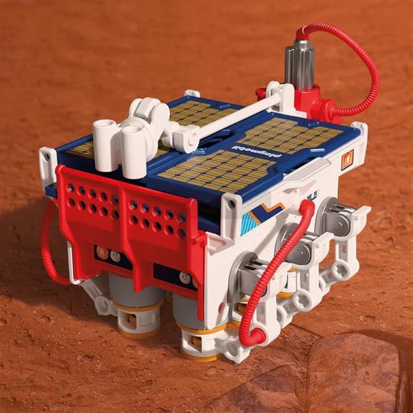 PLAYMOBIL SPACE 72012 ESA Mars-rover, sæt til børn +4 år