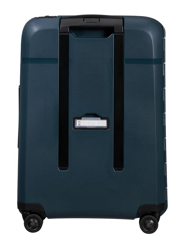 Liten resväska Samsonite Magnum Eco - midnattsblå