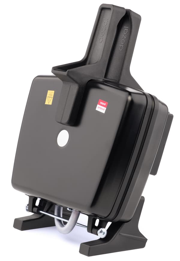 Dezal 301.4.1 LWN 1300W Sort Vaffeljern