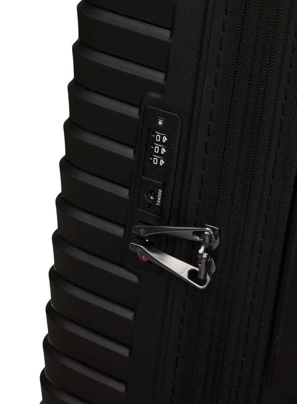 Stor expanderbar resväska Samsonite Intuo EXP - svart