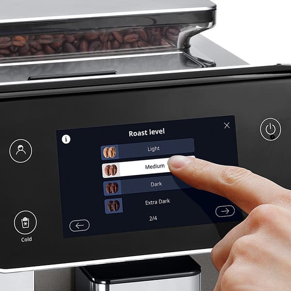 DeLonghi Primadonna Aromatic ECAM630.75TM kaffemaskin Iskaffe