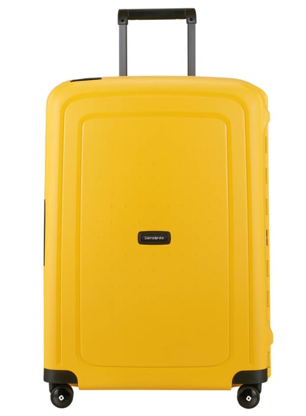 Samsonite S'Cure mellemstor kuffert 79 l - citrus