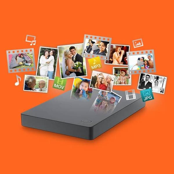 SEAGATE Basic 2TB HDD-disk