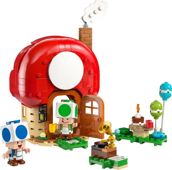 LEGO Super Mario 72041 Toad och huset