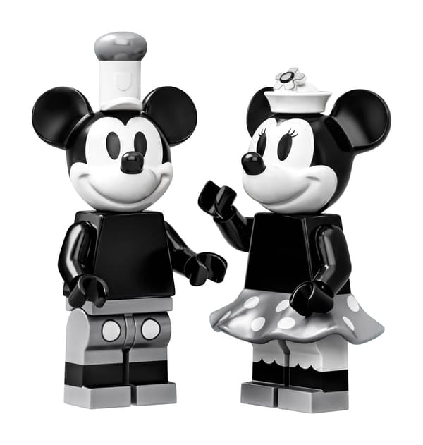 LEGO 21317 Ideas - Ångbåten Willie