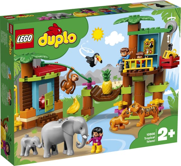 LEGO Duplo Tropisk ø (10906)