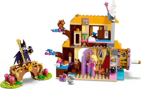 LEGO Disney Auroras skogskoja (43188)