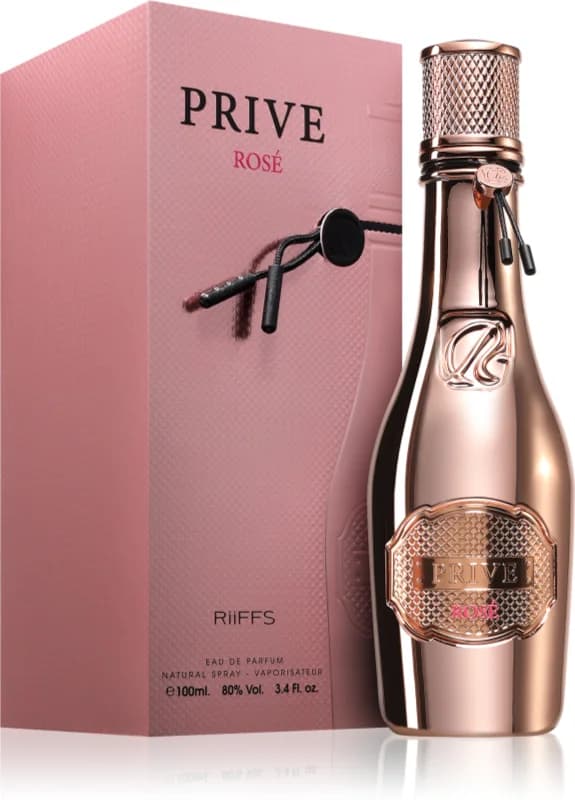Riiffs Prive Rose Eau de Parfum naisille 100 ml