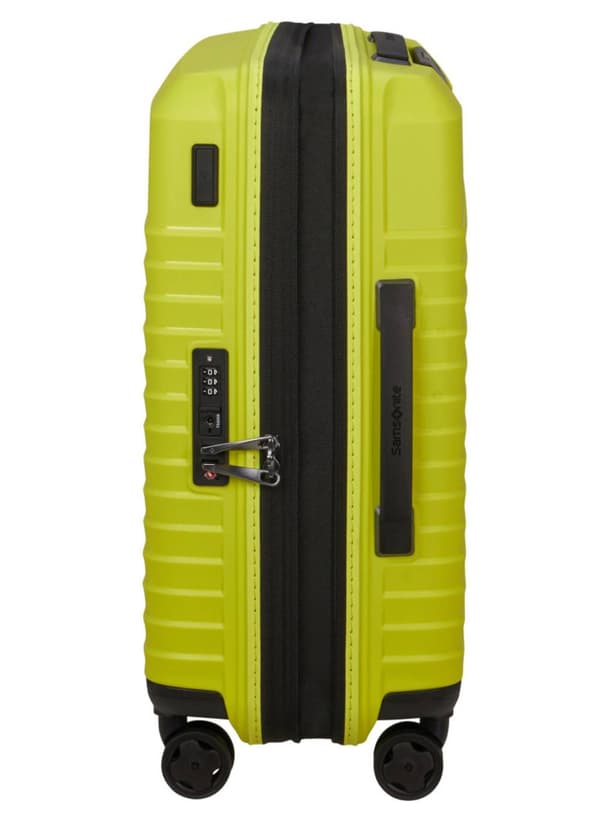 Kabinresväska expanderbar Samsonite Intuo EXP - lime