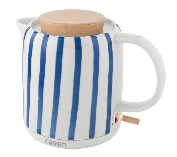 Raven ECC003 Keramisk håndmalet kedel 1l 1200W