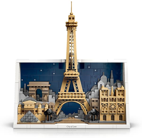 LEGO 21064 Architecture Pariisi