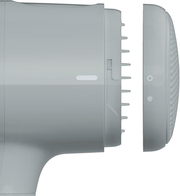 Hårtørrer BRAUN HD211E 2100W