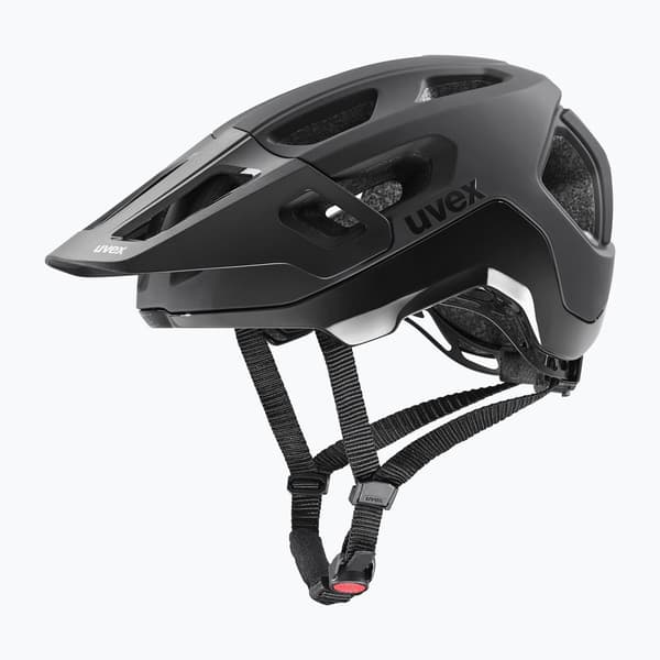UVEX React 2024 cykelhjelm sort mat Størrelse: 59-61 cm