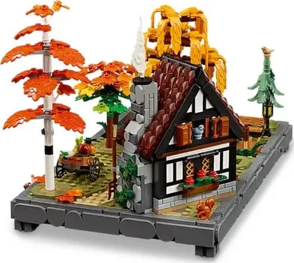 LEGO Icons 11372 Efterårshave med hytte