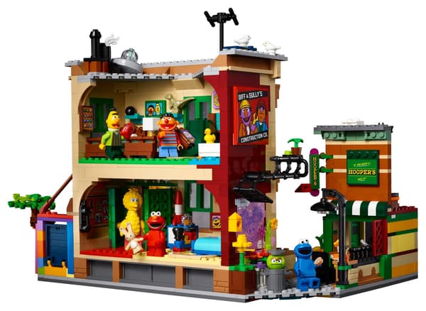 LEGO 21324 Ideas - 123 Seesamikatu