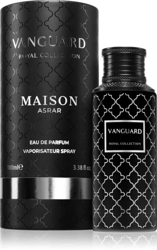 Maison Asrar Vanguard unisex eau de parfum 100 ml