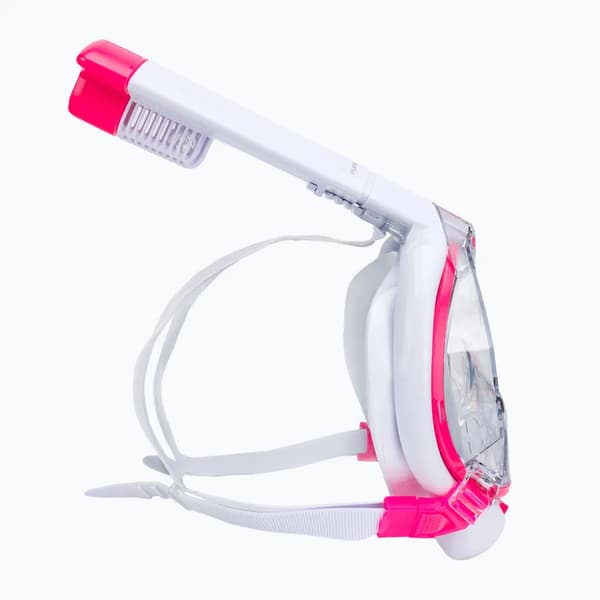 Mares Sea VU Dry + dykmask rosa/vit