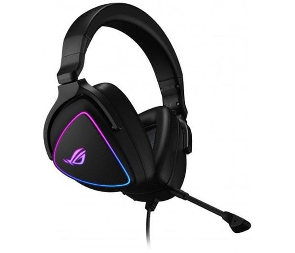 Asus Rog Delta S Hovedtelefoner Sort (90YH02K0-B2UA00)