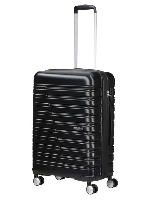 American Tourister Flashline medium resväska - shadow black