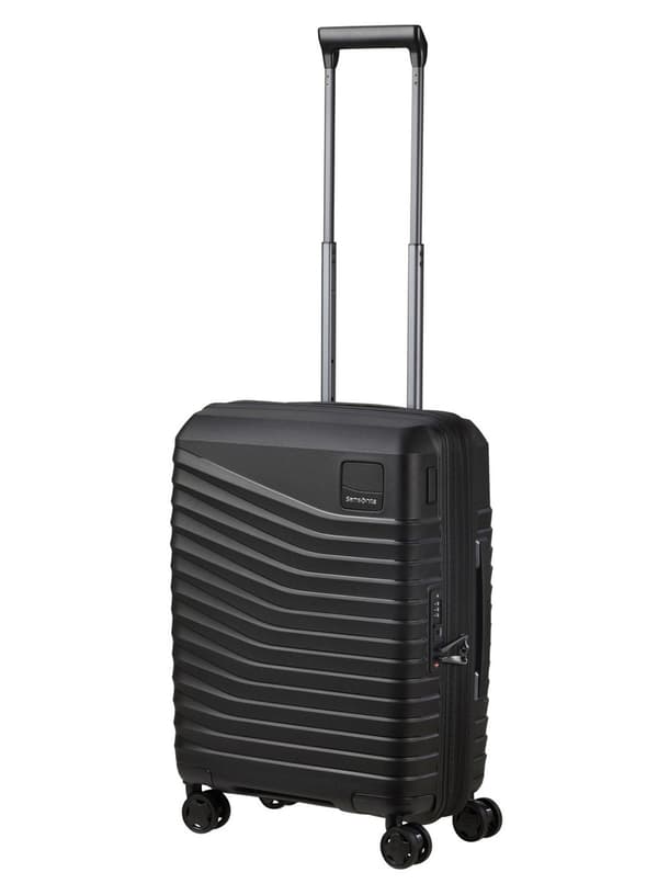 Samsonite Intuo EXP udvidelig kabinekuffert - sort