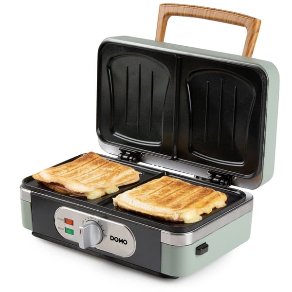 Domo DO9276C Våfflor Musslor Panini 1100W