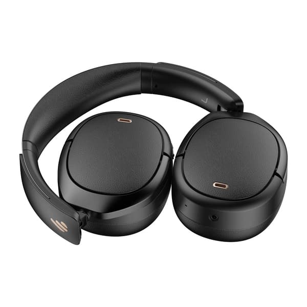 Edifier W80 Trådløse Hovedtelefoner Over-ear Bluetooth 5.4 Sort