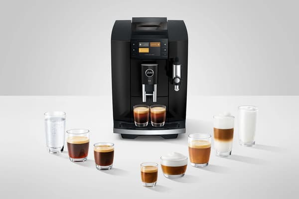 Jura E8 Piano Black (ED) kaffemaskin