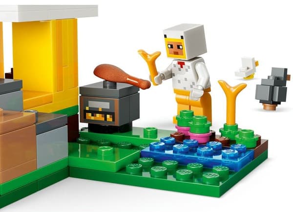 LEGO 21585 Minecraft Kyllingefarmen