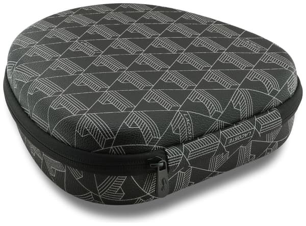 LACOSTE Monogramme LH02 ANC On-Ear Hovedtelefoner Sort