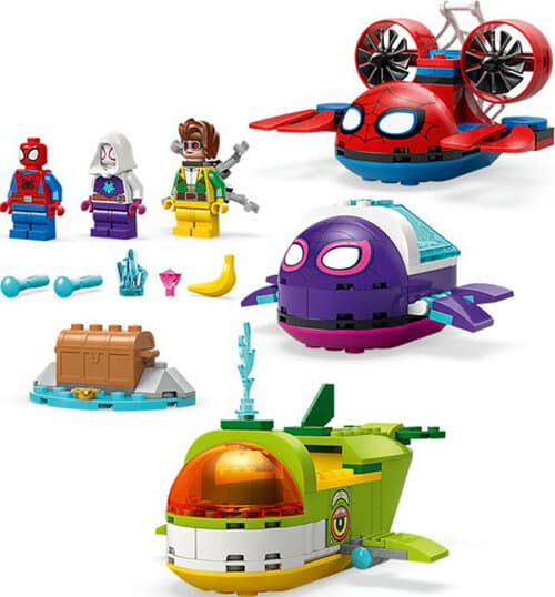 LEGO 11207 Marvel Spidey: Undervattensfordon