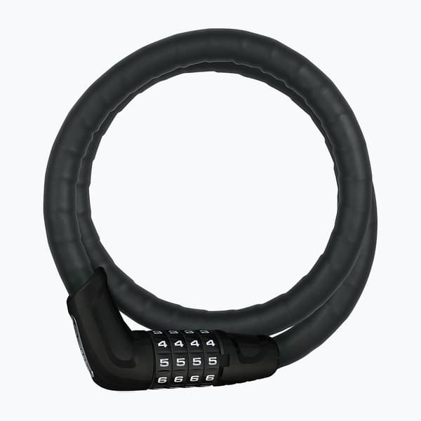 ABUS Microflex 6615C/85/15 svart cykellås