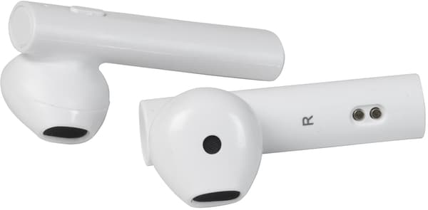 DENVER TWE-62 In-ear hörlurar Vit