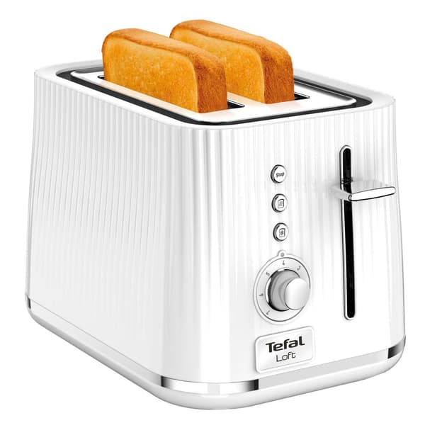 Brödrost Tefal Loft TT7611 (vit)