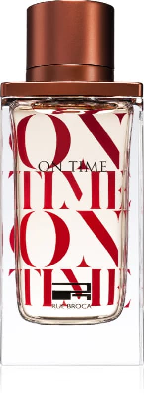 Rue Broca On Time Red Eau de Parfum til kvinder 100 ml