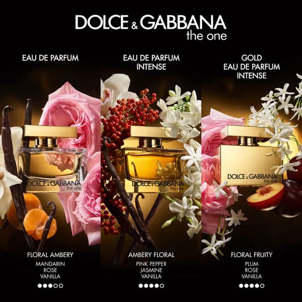 Dolce&Gabbana The One Eau de Parfum Intense Eau de Parfum til kvinder