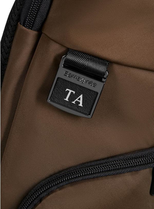 Samsonite Relyon Ryggsäck 15,6\" med lock - brun