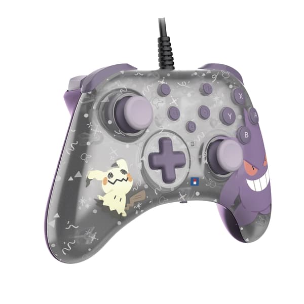 Hori HORIPAD Turbo Gengar & Mimikyu-controller til Nintendo Switch 2 Kablet
