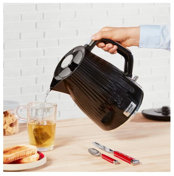 Tefal KO2508 Kedel Sort