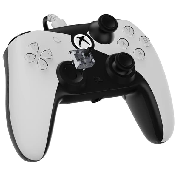 Hyperkin The Competitor-kontroll för Xbox, PC Trådbunden Vit-svart