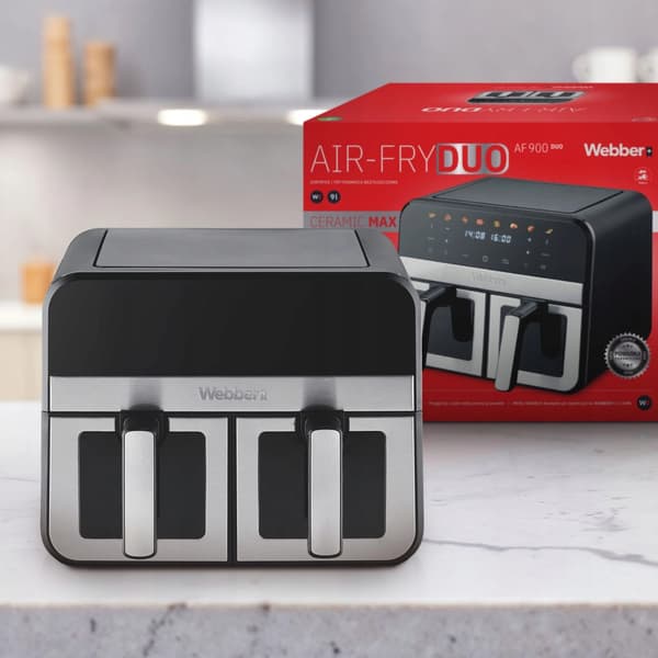 Airfryer Webber AF900 2400W 9l