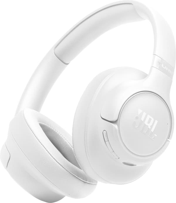JBL Tune 730BT Over-Ear Hörlurar Vit