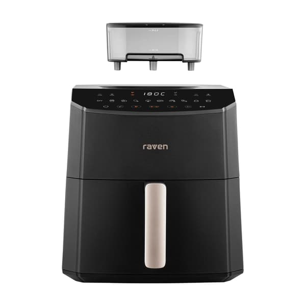 Raven EFN014 Airfryer med dampfunktion