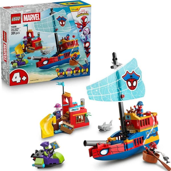 LEGO 11208 Marvel Spideys piratskepp