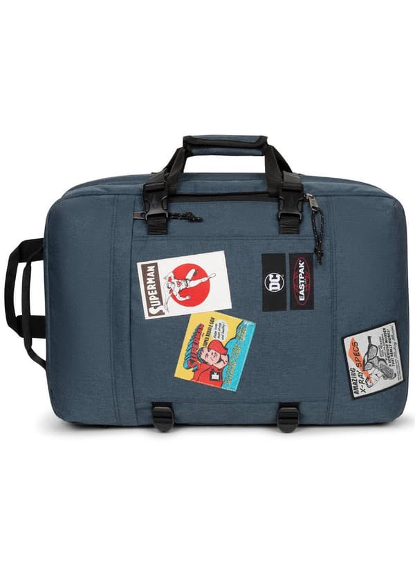 Matkareppu Eastpak Travelpack - superman patch