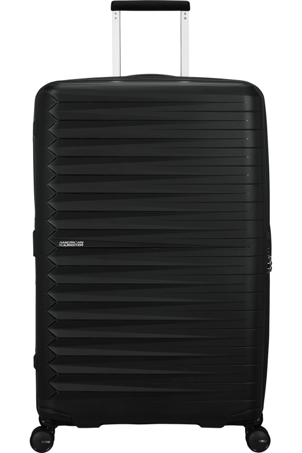 FastForward 78cm Stor Resväska - Flash Black